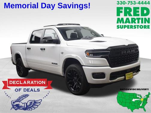 Bright White Clearcoat 2026 RAM 1500 Limited