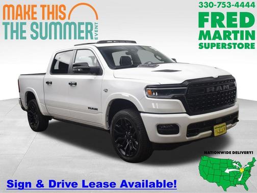 Bright White Clearcoat 2026 RAM 1500 Limited