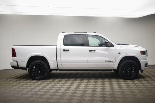 Bright White Clearcoat 2026 RAM 1500 Limited