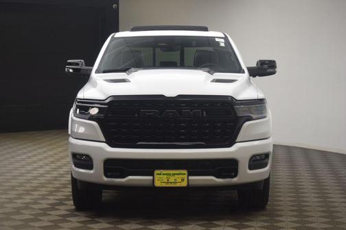 Bright White Clearcoat 2026 RAM 1500 Limited