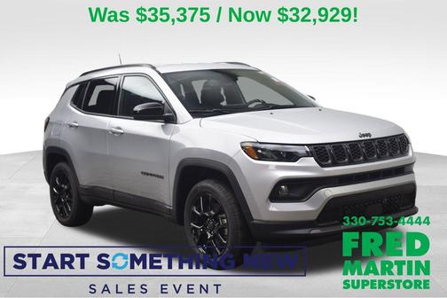 2026 Jeep Compass Latitude