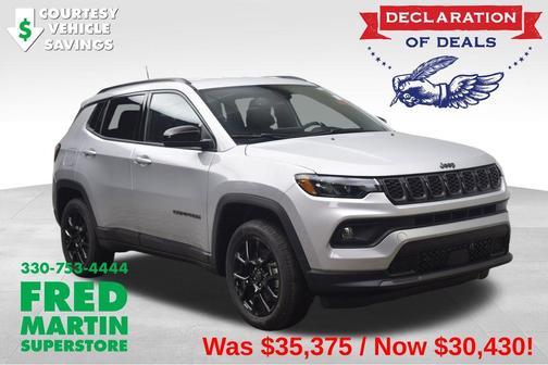 Silver Zynith 2026 Jeep Compass Latitude