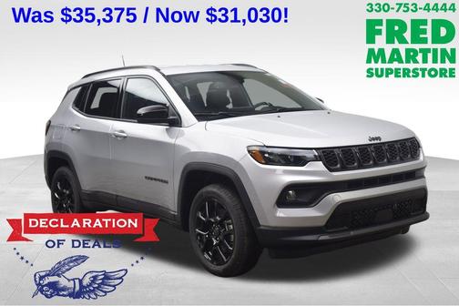 2026 Jeep Compass Latitude