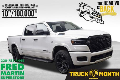 2026 RAM 1500 Big Horn/Lone Star