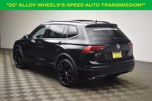 2021 Volkswagen Tiguan 2.0T SE R-Line Black