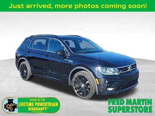 2021 Volkswagen Tiguan 2.0T SE R-Line Black