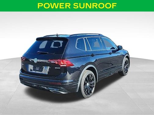 2021 Volkswagen Tiguan 2.0T SE R-Line Black