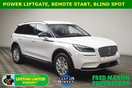 2022 Lincoln Corsair Standard