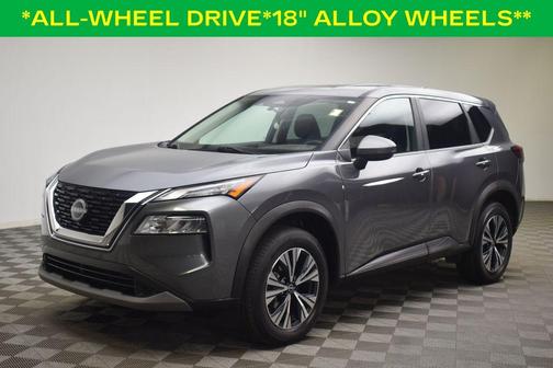 Gun Metallic 2022 Nissan Rogue SV