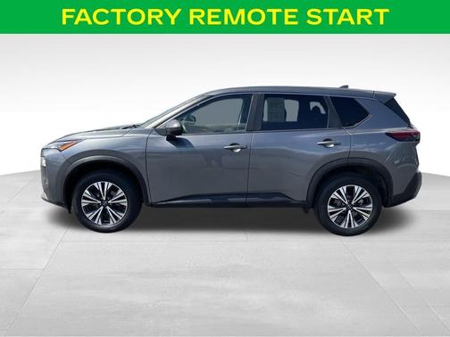 Gun Metallic 2022 Nissan Rogue SV