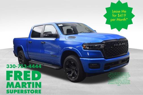 2025 RAM 1500 Big Horn/Lone Star