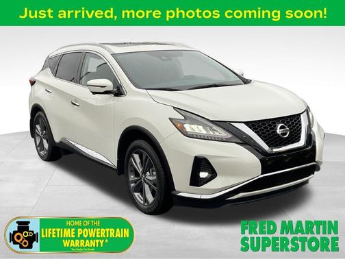 2020 Nissan Murano Platinum