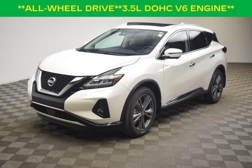 2020 Nissan Murano Platinum