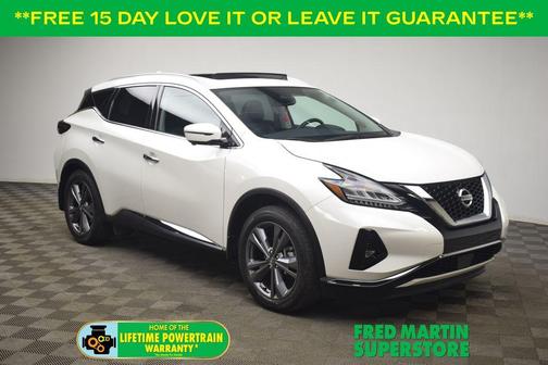 2020 Nissan Murano Platinum