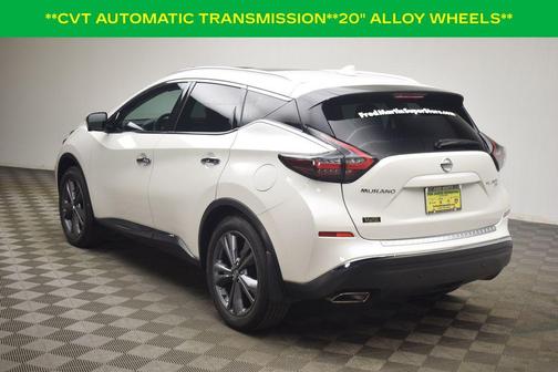 2020 Nissan Murano Platinum