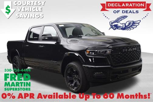 2026 RAM 1500 Big Horn/Lone Star