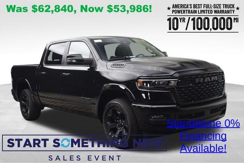 2026 RAM 1500 Big Horn/Lone Star