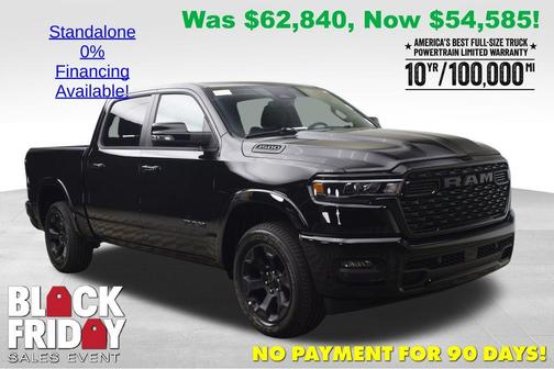 2026 RAM 1500 Big Horn/Lone Star