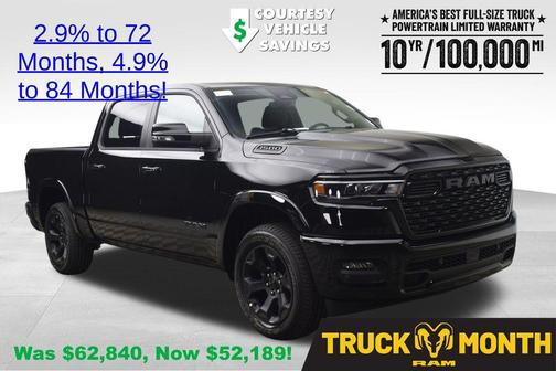 2026 RAM 1500 Big Horn/Lone Star