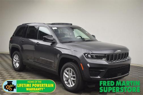 2025 Jeep Grand Cherokee Laredo