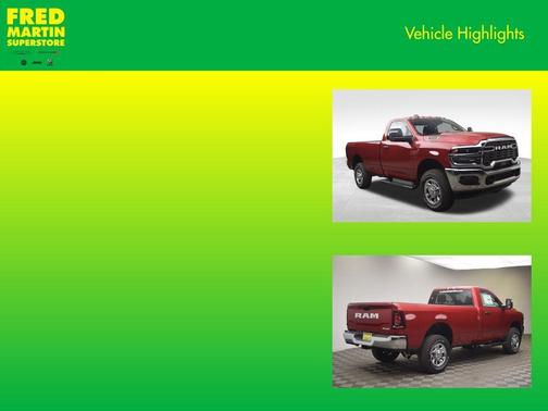 2026 RAM 2500 Tradesman