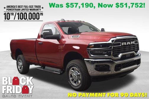 2026 RAM 2500 Tradesman