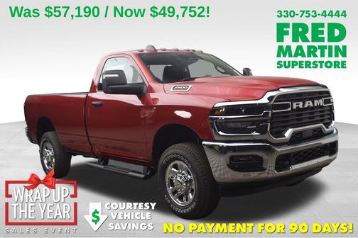 2026 RAM 2500 Tradesman