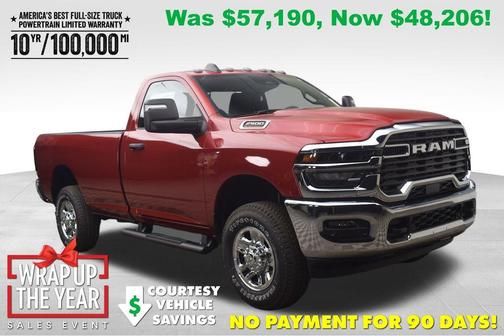 2026 RAM 2500 Tradesman