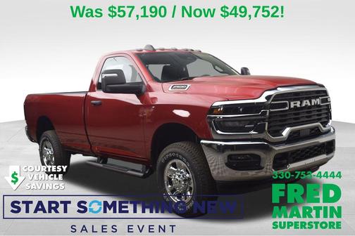 2026 RAM 2500 Tradesman