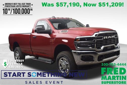 2026 RAM 2500 Tradesman