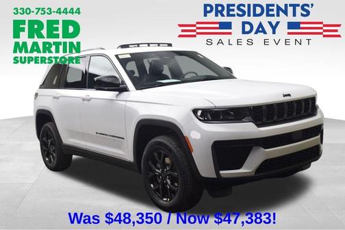 2026 Jeep Grand Cherokee Laredo