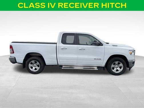 Bright White Clearcoat 2020 RAM 1500 Big Horn