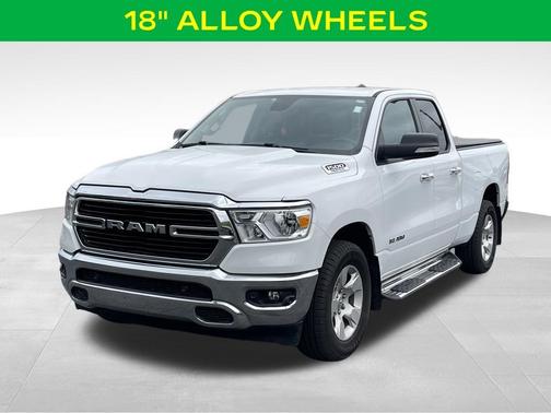 Bright White Clearcoat 2020 RAM 1500 Big Horn