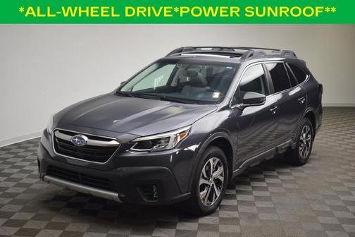 Magnetite Gray Metallic 2020 Subaru Outback Limited XT