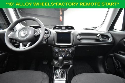 Slate Blue Pearlcoat 2023 Jeep Renegade Altitude