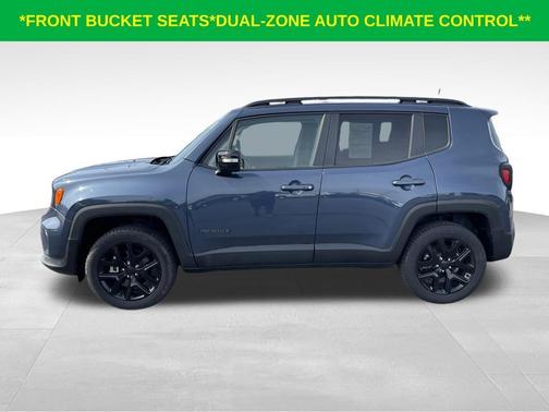 Slate Blue Pearlcoat 2023 Jeep Renegade Altitude