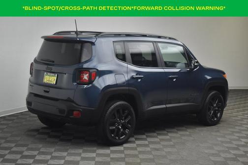 Slate Blue Pearlcoat 2023 Jeep Renegade Altitude