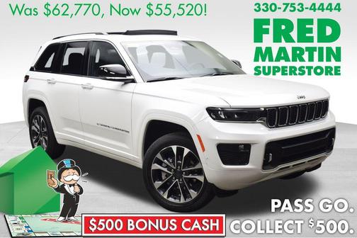 2025 Jeep Grand Cherokee Overland