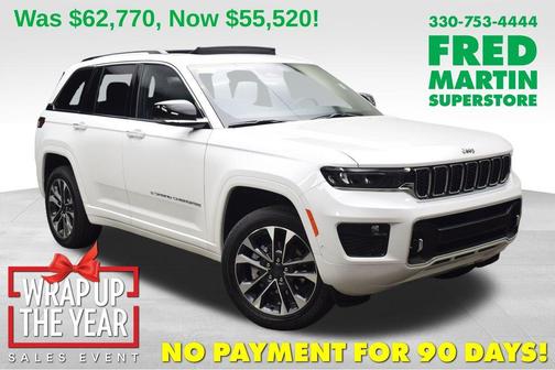 2025 Jeep Grand Cherokee Overland