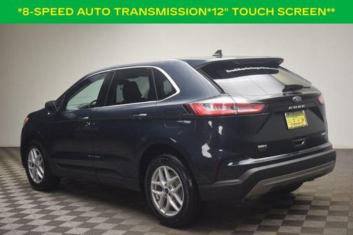Blue Metallic 2022 Ford Edge SEL