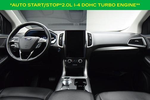Blue Metallic 2022 Ford Edge SEL