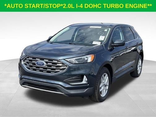 Blue Metallic 2022 Ford Edge SEL