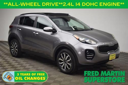 2018 Kia Sportage EX