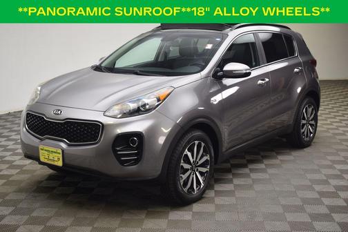 2018 Kia Sportage EX