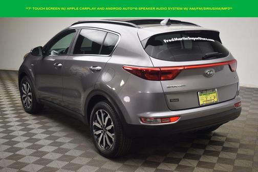2018 Kia Sportage EX
