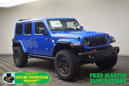 2025 Jeep Wrangler Rubicon