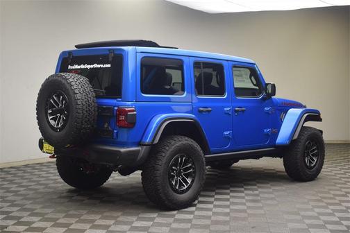 2025 Jeep Wrangler Rubicon