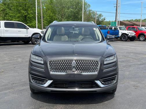 Magnetic Gray 2019 Lincoln Nautilus Reserve