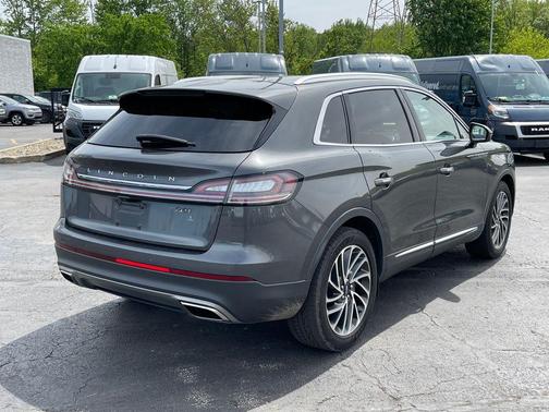 Magnetic Gray 2019 Lincoln Nautilus Reserve
