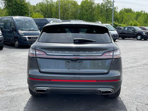 Magnetic Gray Metallic 2019 Lincoln Nautilus Reserve